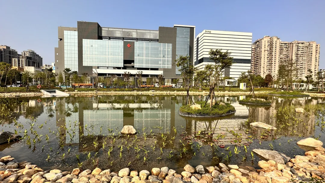 新店綠湖公園景觀池防水工程